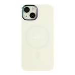 Купити Чохол AG-Glass Chrome Camera with Magsafe для iPhone 14, 11