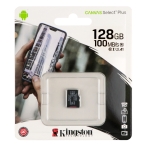Купить Карта Памяти Kingston Canvas Select Plus microSDXC (UHS-1) 128gb 10 Class