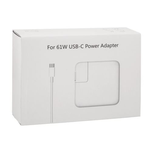 Купити Мережевий Зарядний Пристрій Macbook USB-C PD61W NO LOGO, 2