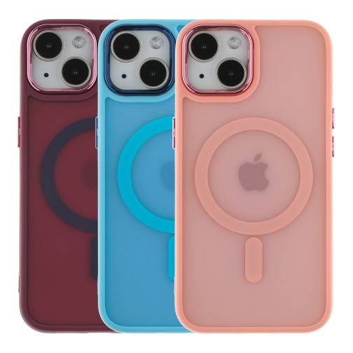 Купить Чехол TPU+PC Space Magnetic Color with Magsafe для iPhone 14