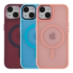 Купить Чехол TPU+PC Space Magnetic Color with Magsafe для iPhone 14