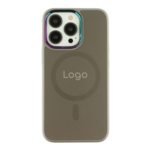 Купити Чохол AG-Glass Chrome Camera with Magsafe для iPhone 13 Pro Max, 4