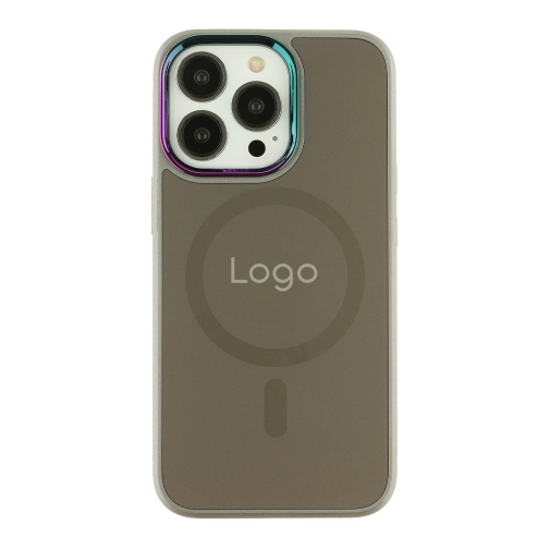 Чохол AG-Glass Chrome Camera with Magsafe для iPhone 13 Pro Max превью 4