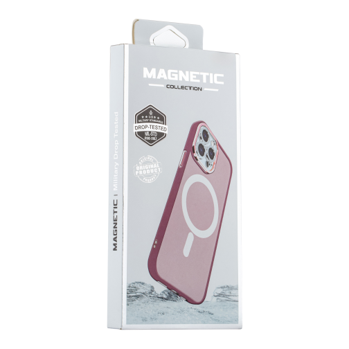 Чохол TPU+PC Space Magnetic Color with Magsafe для iPhone 14 превью 5