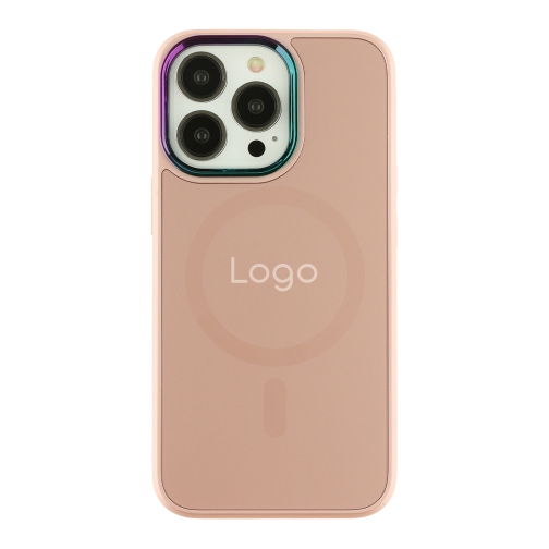 Купити Чохол AG-Glass Chrome Camera with Magsafe для iPhone 13 Pro Max, 9