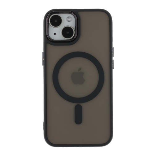 Чохол TPU+PC Space Magnetic Color with Magsafe для iPhone 14 превью 12