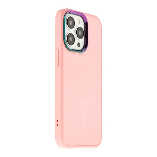 Купити Чохол AG-Glass Chrome Camera with Magsafe для iPhone 13 Pro Max, 12