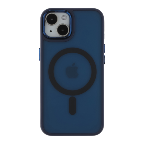 Чохол TPU+PC Space Magnetic Color with Magsafe для iPhone 14 превью 15