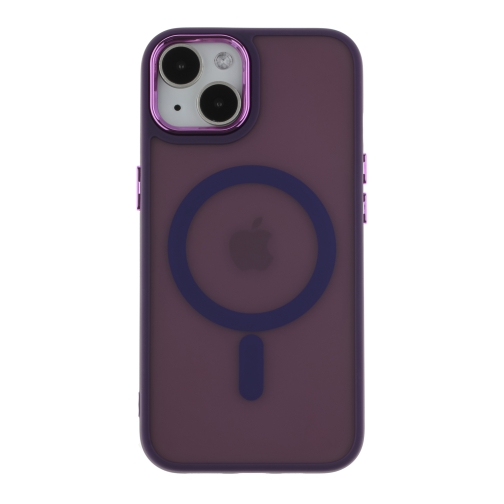 Купить Чехол TPU+PC Space Magnetic Color with Magsafe для iPhone 14, 16