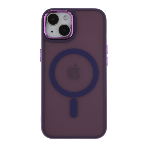 Чохол TPU+PC Space Magnetic Color with Magsafe для iPhone 14 превью 16