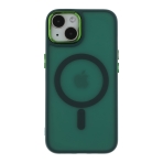 Купить Чехол TPU+PC Space Magnetic Color with Magsafe для iPhone 14, 17