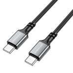 Купить USB Borofone BX83 60W (20V/3A) Silicone Type-C to Type-C, 3