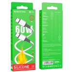 Купить USB Borofone BX83 60W (20V/3A) Silicone Type-C to Type-C, 4