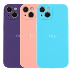 Купити Чохол Silicone Case Full Size with Frame для iPhone 13 Купити Чохол Silicone Case Full Size with Frame для iPhone 13