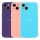 Купити Чохол Silicone Case Full Size with Frame для iPhone 13