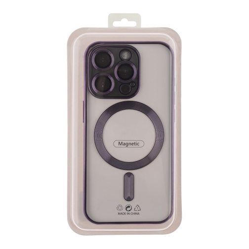 Купити Чохол TPU Metallic Full Camera with Magsafe для iPhone 14 Pro Max, 4