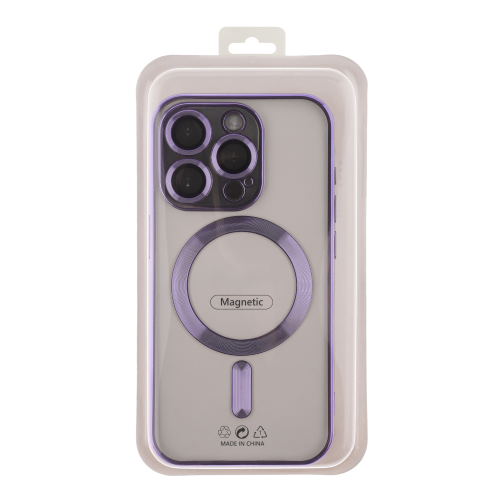 Чохол TPU Metallic Full Camera with Magsafe для iPhone 14 Pro Max превью 7