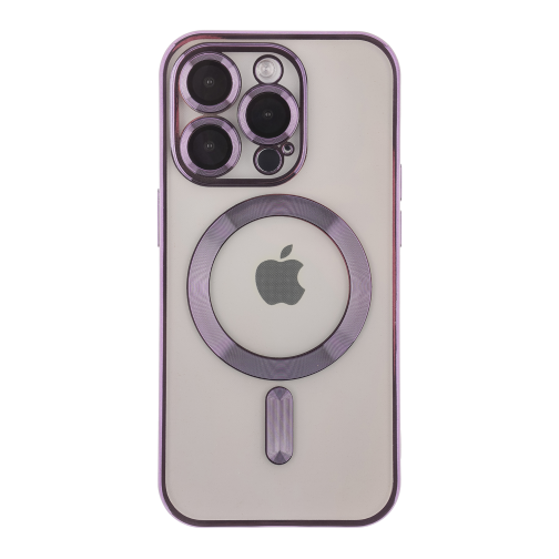 Чохол TPU Metallic Full Camera with Magsafe для iPhone 14 Pro Max превью 13