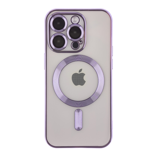 Купити Чохол TPU Metallic Full Camera with Magsafe для iPhone 14 Pro Max, 15