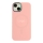 Купити Чохол AG-Glass Chrome Camera with Magsafe для iPhone 14 Pink