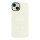 Купити Чохол AG-Glass Chrome Camera with Magsafe для iPhone 14 White
