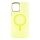 Купить Чехол TPU Lollipop with Magsafe для iPhone 12/12 Pro Yellow