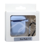 Купити Футляр Silicone Case with hook для Airpods Pro 2, 2