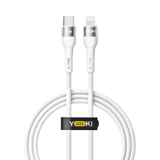 Купить USB YOKI EXTRA YK-EX11 Type-C to Lightning 30W 1.2m Купить USB YOKI EXTRA YK-EX11 Type-C to Lightning 30W 1.2m