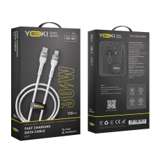 Купить USB YOKI EXTRA YK-EX11 Type-C to Lightning 30W 1.2m Купить USB YOKI EXTRA YK-EX11 Type-C to Lightning 30W 1.2m
