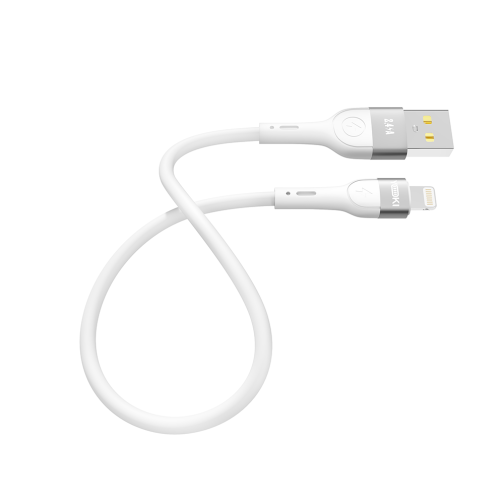 Кабель USB YOKI EXTRA YK-EX11 Lightning 2.4A 0.25m превью 3