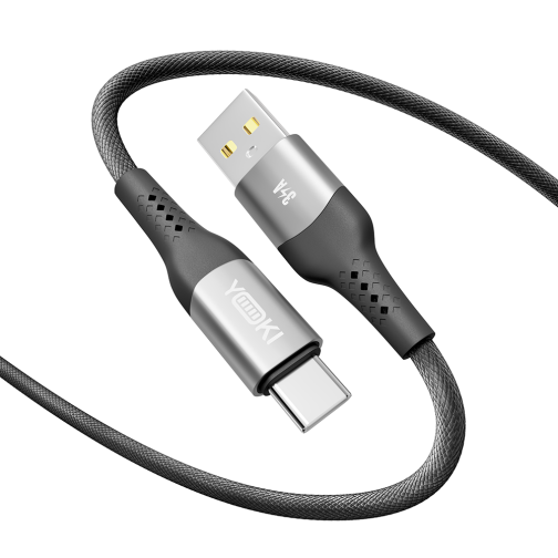 Купити Кабель USB YOKI SOLID YK-SO15 Type-C 3A 1.2m, 4