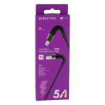 Купить USB Borofone BX32 Munificent Type-C 1m Мятая упаковка