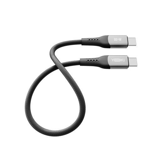 Купить USB YOKI SOLID YK-SO15 Type-C to Type-C 60W 0.25m, 5