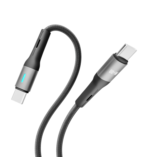 Купить USB YOKI LED YK-LE17 Type-C to Type-C 60W 1.2m, 6