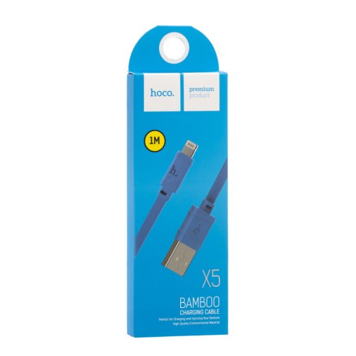Купити Кабель USB Hoco X5 Bamboo Lightning