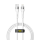 Купити Кабель USB YOKI EXTRA YK-EX11 Type-C to Lightning 30W 1.2m Бiлий