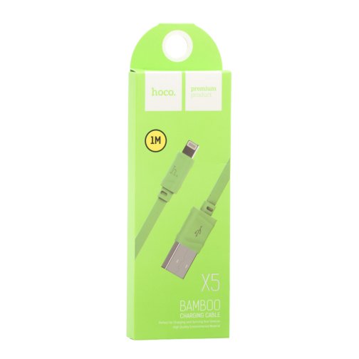 Купити Кабель USB Hoco X5 Bamboo Lightning, 4