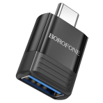 Купити Перехідник Borofone BV18 Type-C male to USB female USB3.0, 2