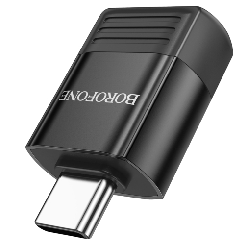 Купити Перехідник Borofone BV18 Type-C male to USB female USB3.0, 3