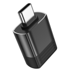 Купити Перехідник Borofone BV18 Type-C male to USB female USB3.0, 7