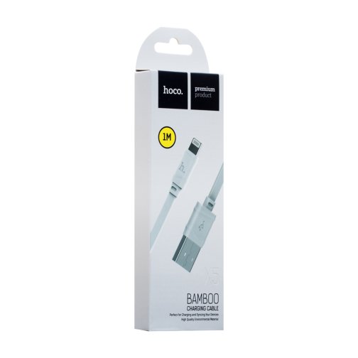 Купити Кабель USB Hoco X5 Bamboo Lightning, 6
