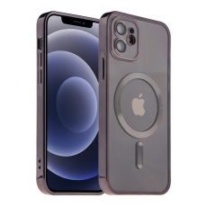 Купить Чехол TPU Metallic Full Camera with Magsafe для iPhone 12