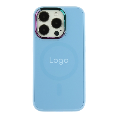 Купить Чехол AG-Glass Chrome Camera with Magsafe для iPhone 14 Pro, 5