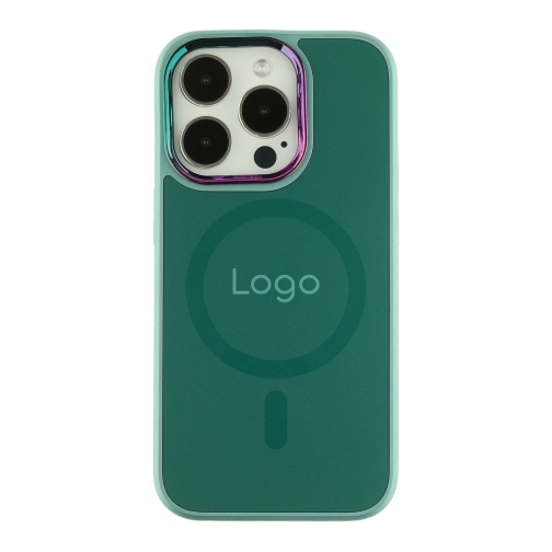 Купить Чехол AG-Glass Chrome Camera with Magsafe для iPhone 14 Pro, 7