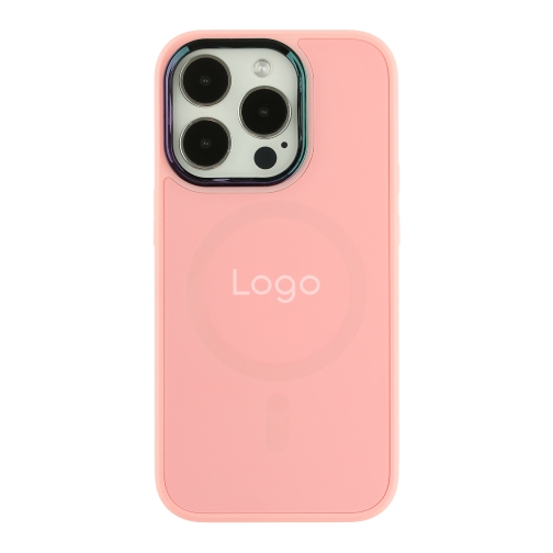Купить Чехол AG-Glass Chrome Camera with Magsafe для iPhone 14 Pro, 8