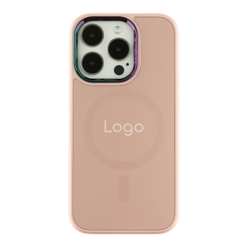 Купить Чехол AG-Glass Chrome Camera with Magsafe для iPhone 14 Pro, 9