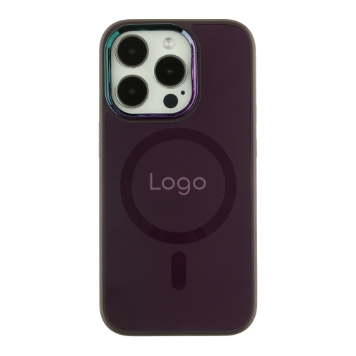 Купить Чехол AG-Glass Chrome Camera with Magsafe для iPhone 14 Pro, 10