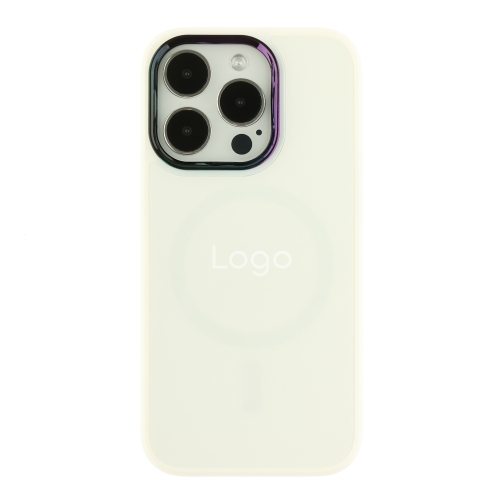 Купить Чехол AG-Glass Chrome Camera with Magsafe для iPhone 14 Pro, 11