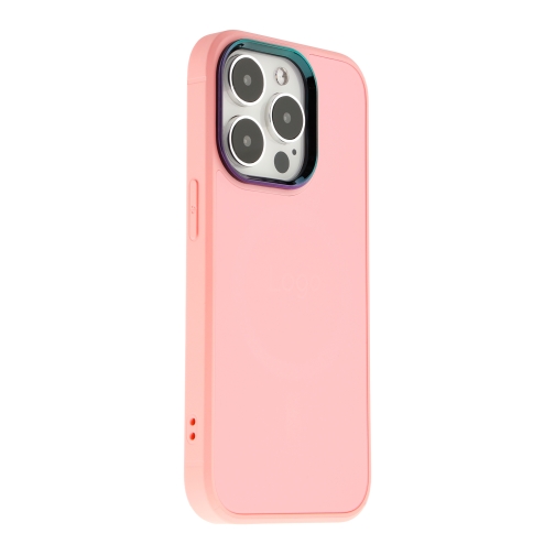Купить Чехол AG-Glass Chrome Camera with Magsafe для iPhone 14 Pro, 12