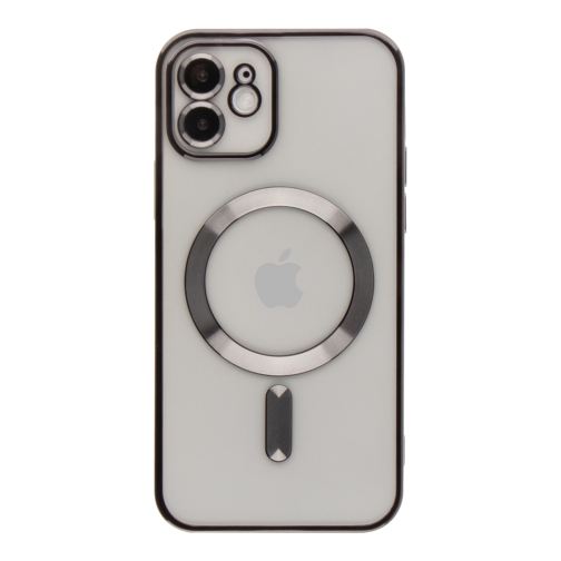Купити Чохол TPU Metallic Full Camera with Magsafe для iPhone 12, 11
